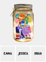 Load image into Gallery viewer, Personalized Mason Jar Light Custom Name Unique Gift for Birthday