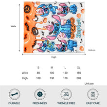 Load image into Gallery viewer, Personalized Spooky Ohana Blanket for Kids | Halloween Gift