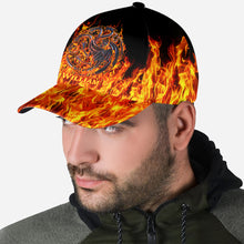 Load image into Gallery viewer, Personalized Fire and Blood Classic Cap Custom Name Gift