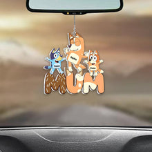 Load image into Gallery viewer, Personalized Acrylic Car Ornament Custom Name Gift for Mum