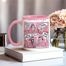 Load image into Gallery viewer, Personalized Spooky Accent Mug Custom Name Unique Gift