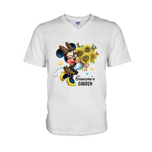 Load image into Gallery viewer, Personalized Grandma's Garden T-shirt & Hoodie with Custom Names Gift
