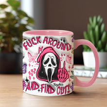 Load image into Gallery viewer, Personalized Funny Accent Mug Custom Name Gift for Friend