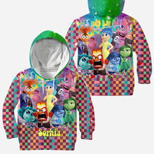 Load image into Gallery viewer, Personalized All Over Print Shirt Custom Name for Kids