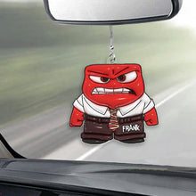 Load image into Gallery viewer, Personalized Transparent Car Ornament Custom Name Gift for Christmas