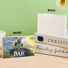 Load image into Gallery viewer, Personalized Building Brick Block Best Dad Ever Gift Idea