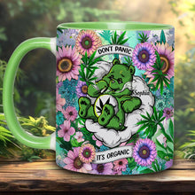 Load image into Gallery viewer, Personalized Weed Accent Mug Custom Name Gift for Her