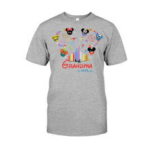 Load image into Gallery viewer, Personalized Best Grandma Ever T-Shirt & Hoodie Gift for Mom