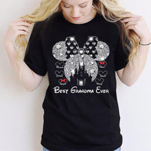Load image into Gallery viewer, Personalized Best Grandma Ever Mouse T-shirt & Hoodie Gift