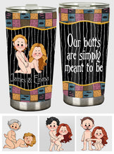 Load image into Gallery viewer, Personalized Nightmare Tumbler Custom Name Couple Gift