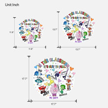 Load image into Gallery viewer, Personalized Classroom Feelings Wood Sign Custom Name Gift