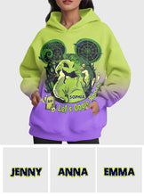 Load image into Gallery viewer, Personalized Oogie Boogie All Over Shirt Custom Name Gift