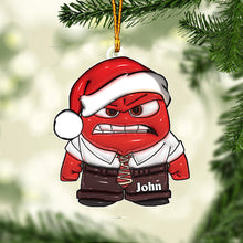 Load image into Gallery viewer, Personalized Acrylic Christmas Ornament Custom Name Gift