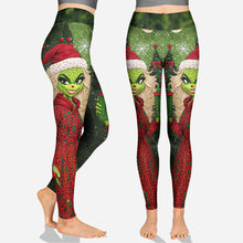 Load image into Gallery viewer, Personalized Christmas Hoodie and Leggings Set for Women