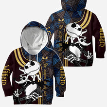 Load image into Gallery viewer, Personalized Nightmare Before Christmas All Over Shirt Custom Name Gift