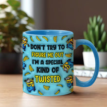 Load image into Gallery viewer, Personalized Minion Mug Custom Name Gift Idea for Kids