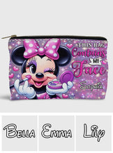 Load image into Gallery viewer, Personalized Mouse Pouch with Cute Character Design for Girls