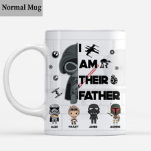Load image into Gallery viewer, Personalized Star Wars Mug Custom Name Gift for Dad