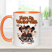 Load image into Gallery viewer, Personalized We Got This Accent Mug Custom Name Gift for Couples