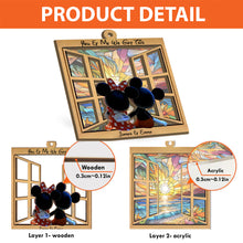 Load image into Gallery viewer, Personalized You & Me We Got This Suncatcher Gift for Couples