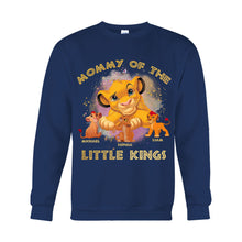 Load image into Gallery viewer, Personalized Mommy Of The Little Kings T-shirt and Hoodie for Mom