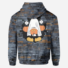 Load image into Gallery viewer, Funny Personalized Ghost Mouse All Over Shirt for Kids & Adults