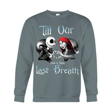 Load image into Gallery viewer, Personalized Nightmare Couple T-shirt & Hoodie Gift Idea
