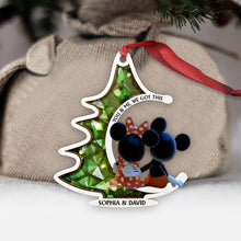 Load image into Gallery viewer, Personalized Mouse Christmas Ornament Custom Name Gift