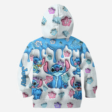 Load image into Gallery viewer, Personalized Ohana Hoodie and Leggings Custom Name Gift for Family
