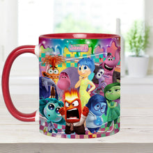 Load image into Gallery viewer, Personalized Accent Mug with Custom Name for Birthday/Graduation