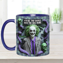 Load image into Gallery viewer, Personalized Accent Mug You're The Ghost With The Most Gift