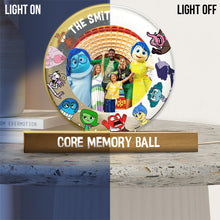 Load image into Gallery viewer, Personalized LED Night Light Custom Photo Gift for Family