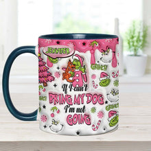 Load image into Gallery viewer, Personalized Grinch Accent Mug Custom Name Gift for Dog Lovers