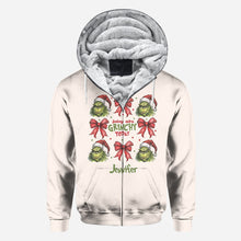Load image into Gallery viewer, Personalized Grinch All-Over Shirt Custom Name Christmas Gift