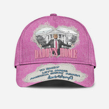 Load image into Gallery viewer, Personalized Classic Cap Daddy's Home Custom Name Gift for Dad
