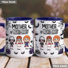 Load image into Gallery viewer, Personalized Mother Accent Mug for Halloween & Birthdays Gift