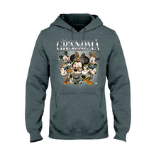Load image into Gallery viewer, Personalized Best Grandma Mouse Ears T-shirt & Hoodie Gift