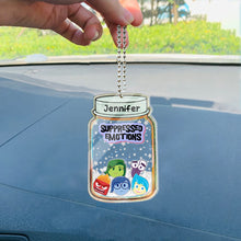 Load image into Gallery viewer, Personalized 3 Layered Shaker Ornament for Christmas Decoration