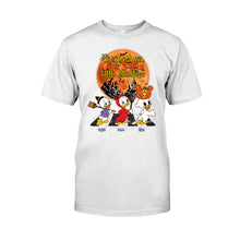 Load image into Gallery viewer, Personalized Grandma Of Little Monsters T-shirt & Hoodie for Halloween Gift