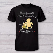 Load image into Gallery viewer, Personalized Mouse T-shirt and Baby Onesie for First Mother's Day Gift