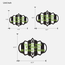 Load image into Gallery viewer, Personalized Custom Shaped Wood Sign for Home Decor