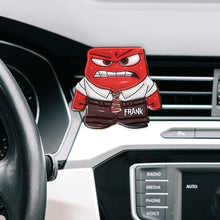 Load image into Gallery viewer, Personalized Shaped Car Visor Clip Custom Emotion Gift