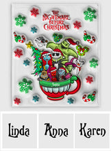 Load image into Gallery viewer, Personalized Nightmare Before Christmas Blanket Gift for Kids