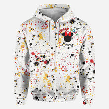 Load image into Gallery viewer, Personalized Disney Family Vacation All Over Shirt for Kids