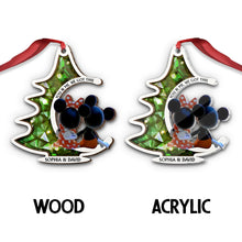 Load image into Gallery viewer, Personalized Mouse Christmas Ornament Custom Name Gift
