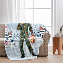 Load image into Gallery viewer, Personalized Horror Character Blanket Custom Gift for Halloween