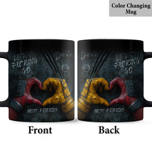 Load image into Gallery viewer, Personalized Let's Fu*cking Go Mug Custom Gift for Best Friends