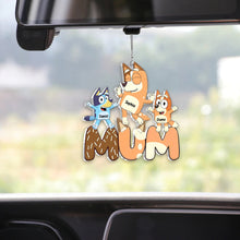 Load image into Gallery viewer, Personalized Acrylic Car Ornament Custom Name Gift for Mum