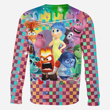 Load image into Gallery viewer, Personalized All Over Print Shirt Custom Name for Kids