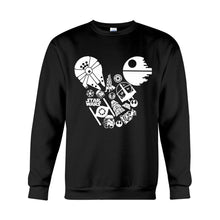 Load image into Gallery viewer, Personalized Star Wars Mouse Ears T-shirt & Hoodie Gift for Fans